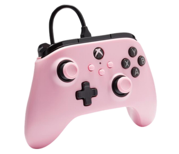 PowerA XS/PC Pad przewodowy - różowy - 1294393 - zdjęcie 2